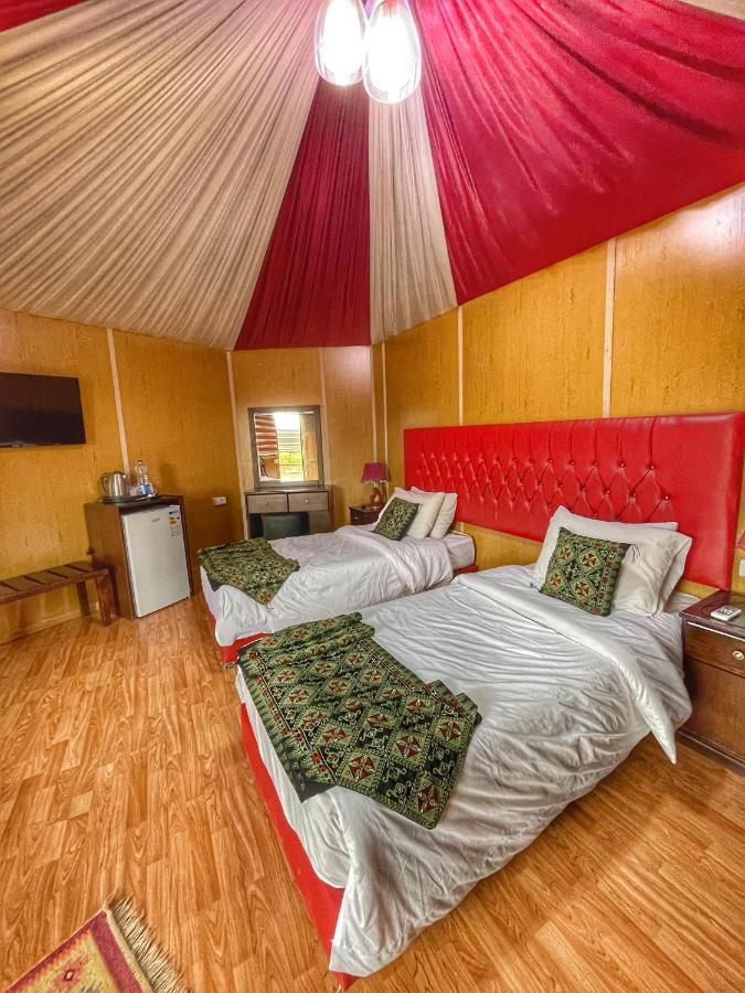 Rum Oasis Luxury Camp 瓦迪拉姆 外观 照片