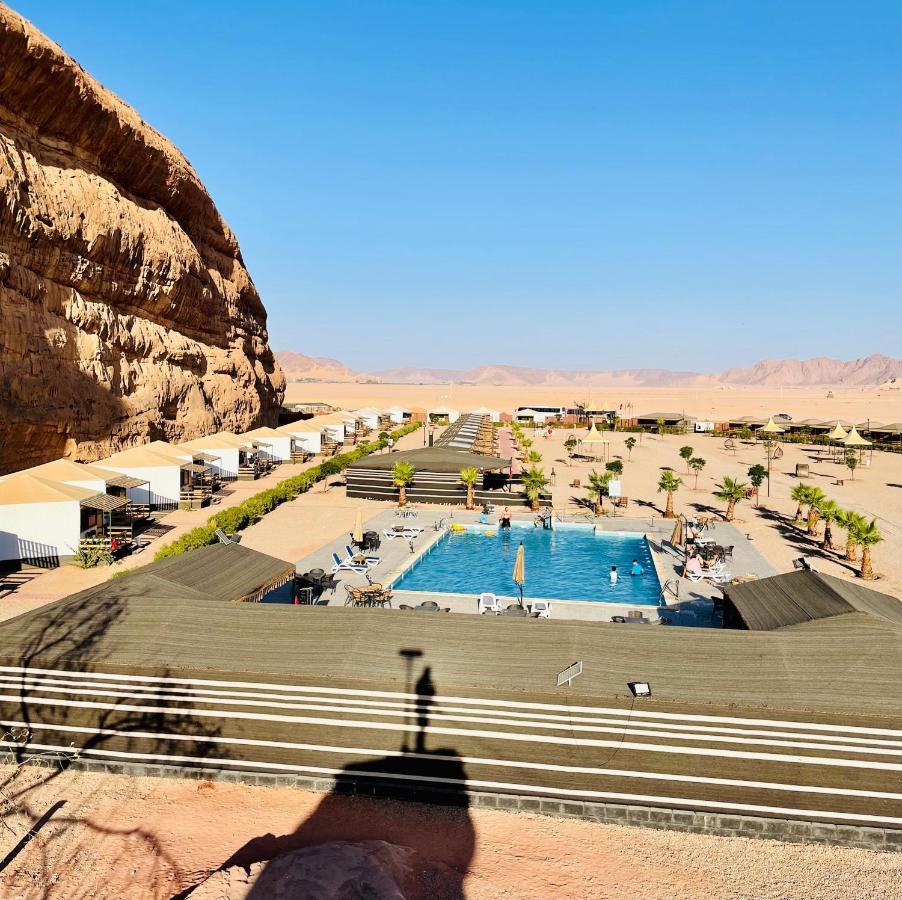 Rum Oasis Luxury Camp 瓦迪拉姆 外观 照片