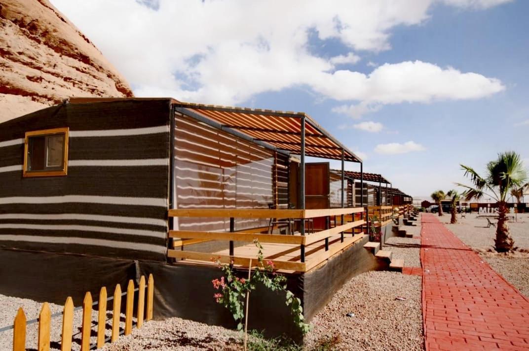 Rum Oasis Luxury Camp 瓦迪拉姆 外观 照片