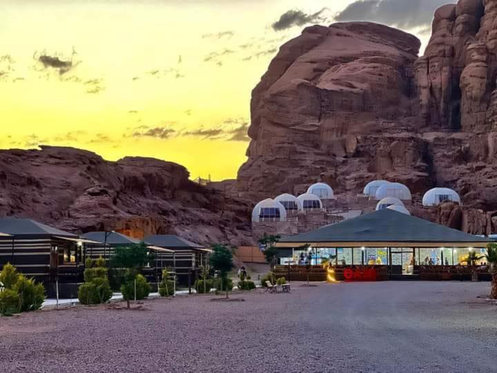 Rum Oasis Luxury Camp 瓦迪拉姆 外观 照片