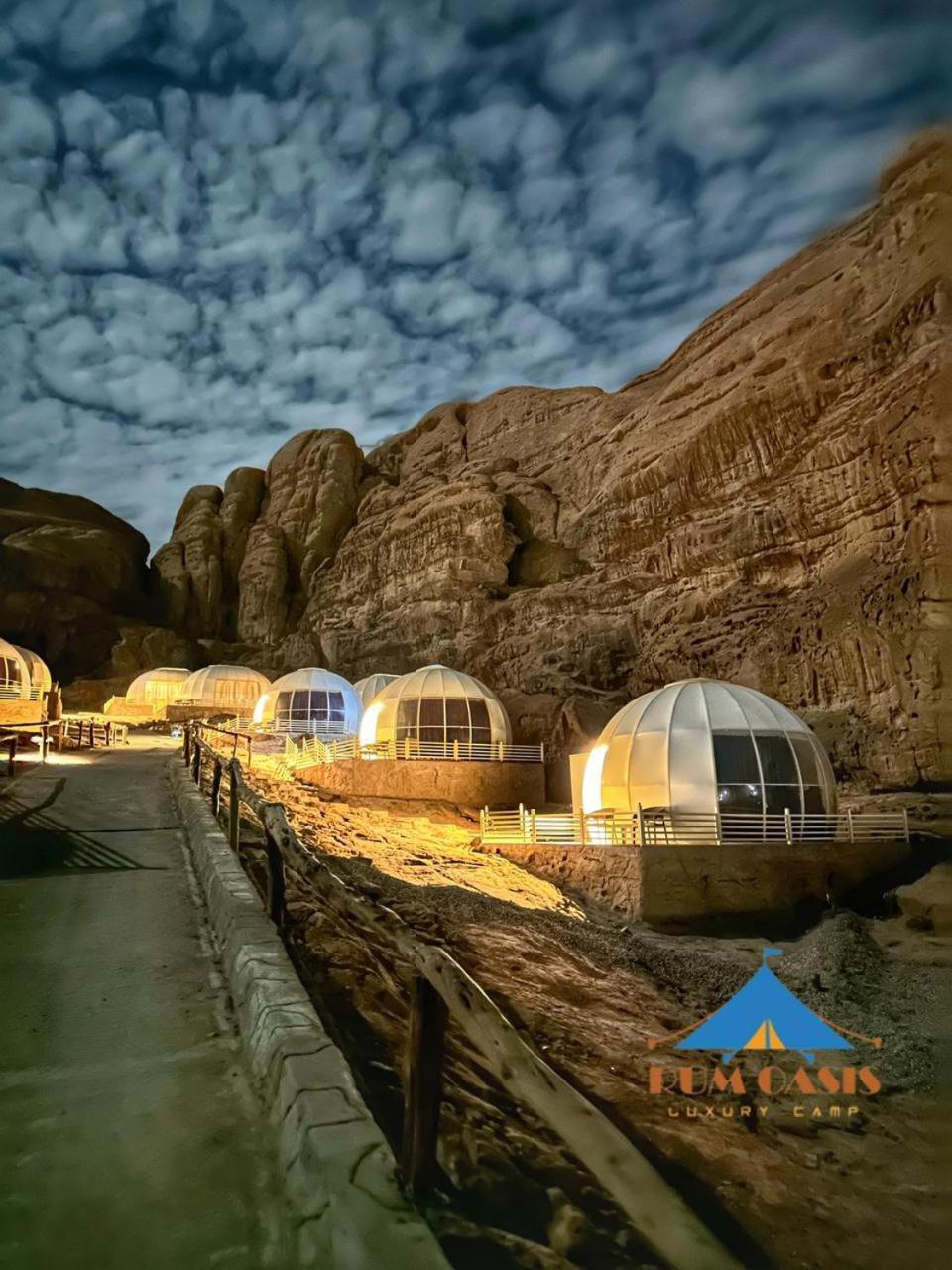 Rum Oasis Luxury Camp 瓦迪拉姆 外观 照片