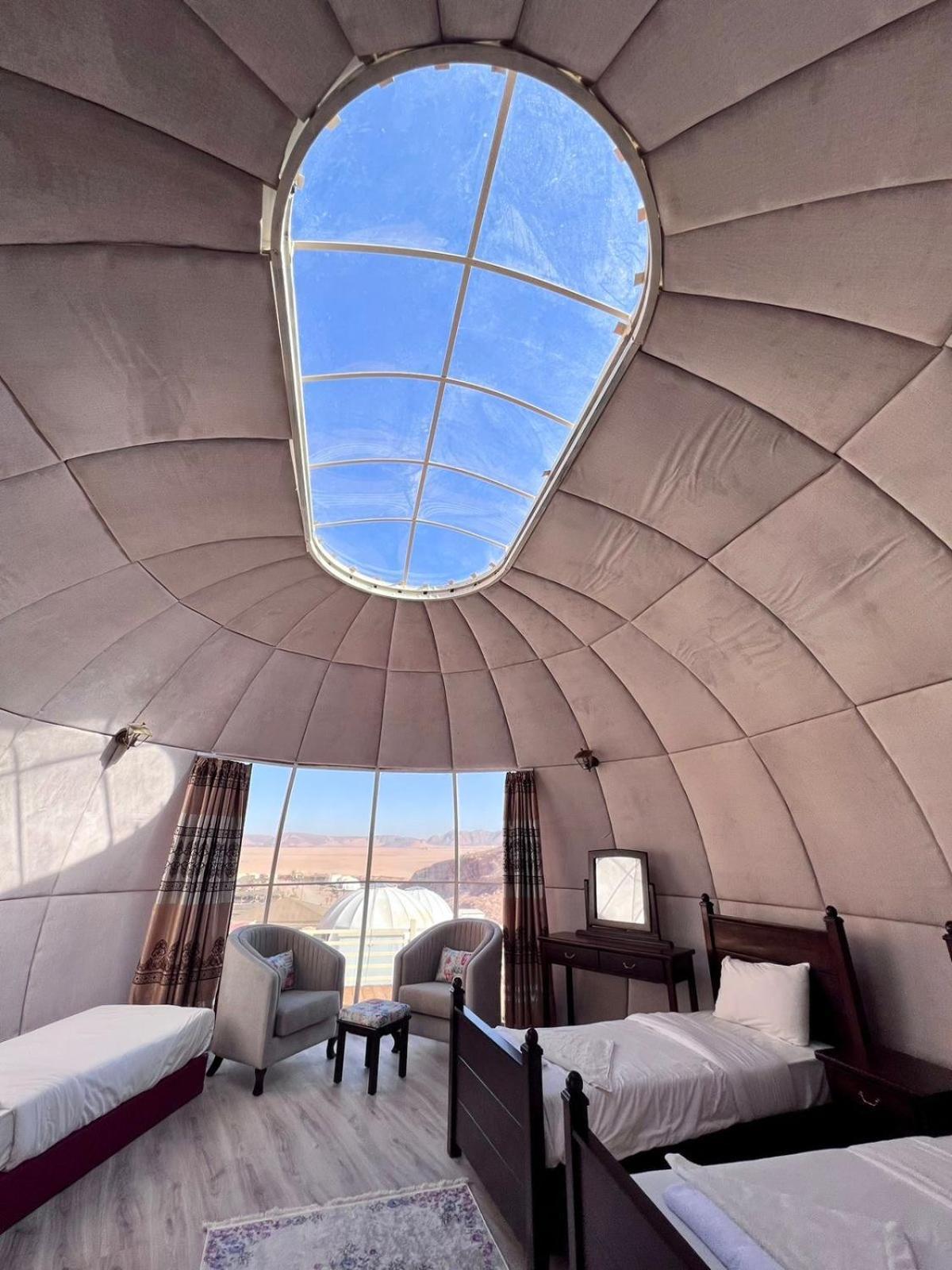 Rum Oasis Luxury Camp 瓦迪拉姆 外观 照片