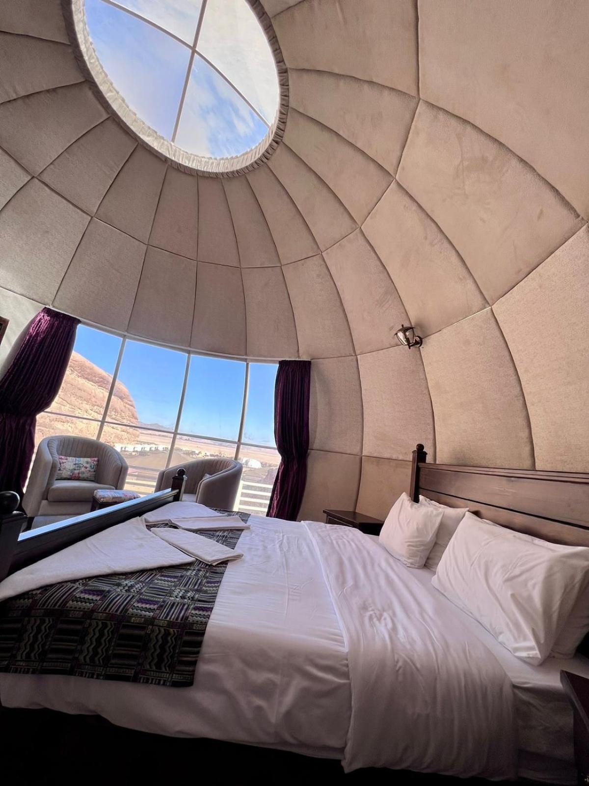 Rum Oasis Luxury Camp 瓦迪拉姆 外观 照片