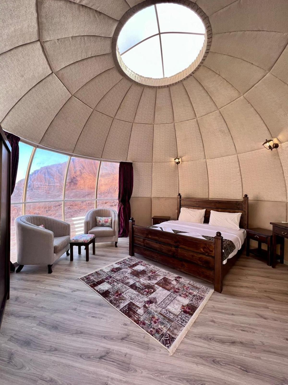 Rum Oasis Luxury Camp 瓦迪拉姆 外观 照片