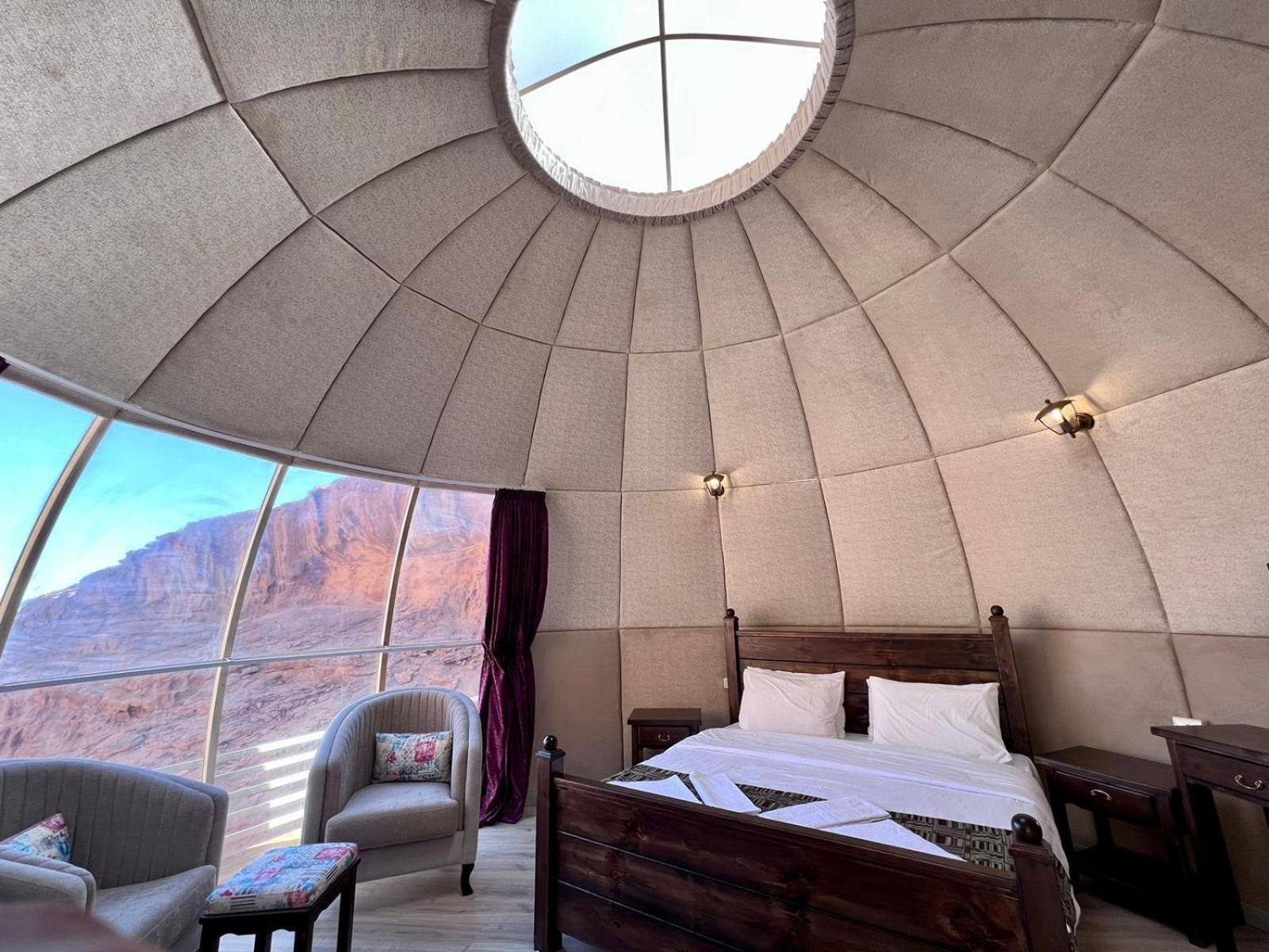 Rum Oasis Luxury Camp 瓦迪拉姆 外观 照片