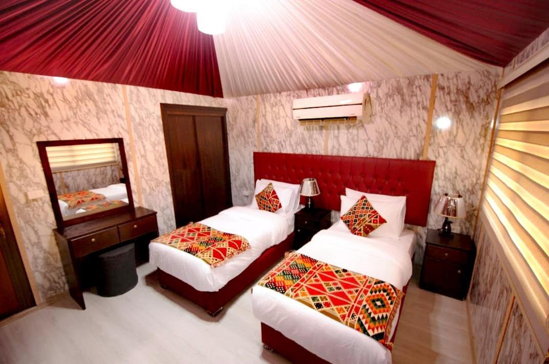 Rum Oasis Luxury Camp 瓦迪拉姆 外观 照片