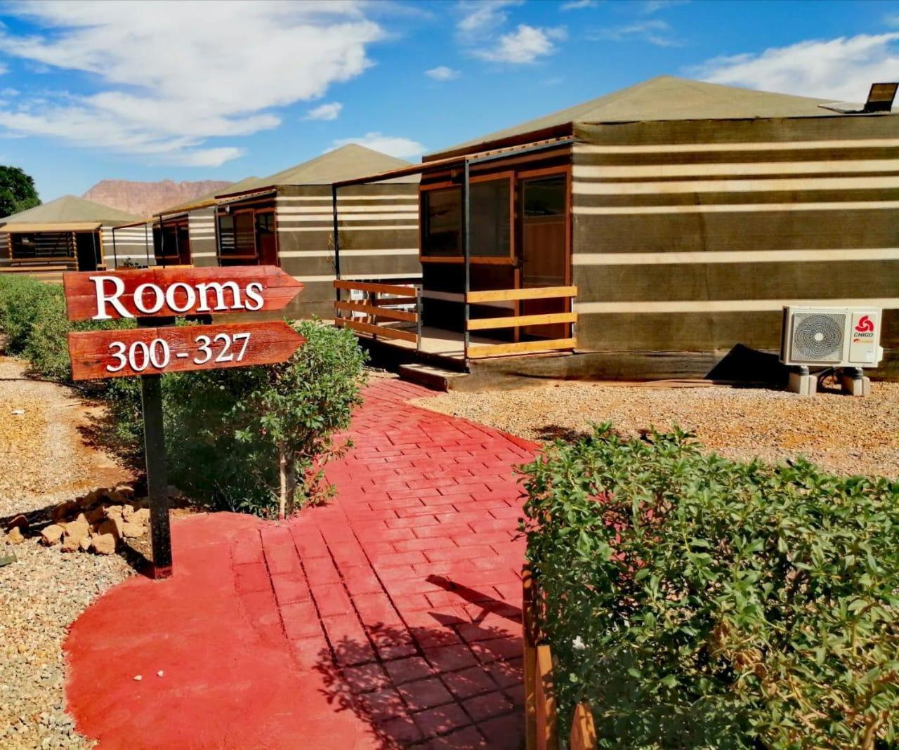 Rum Oasis Luxury Camp 瓦迪拉姆 外观 照片