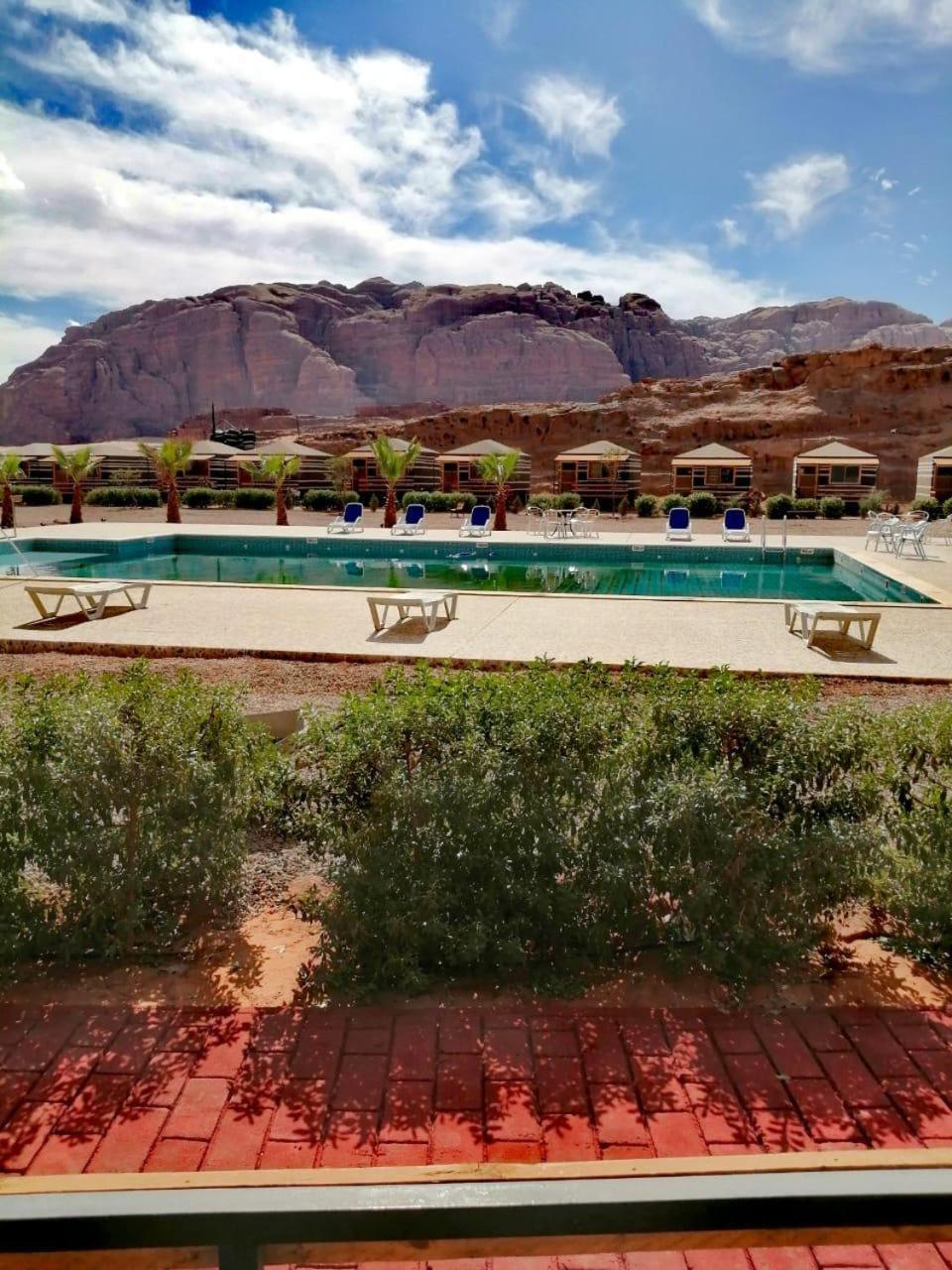 Rum Oasis Luxury Camp 瓦迪拉姆 外观 照片
