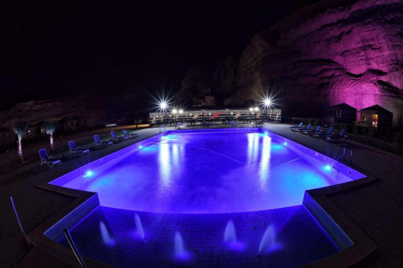 Rum Oasis Luxury Camp 瓦迪拉姆 外观 照片