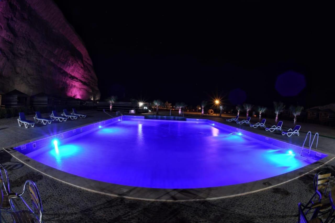 Rum Oasis Luxury Camp 瓦迪拉姆 外观 照片