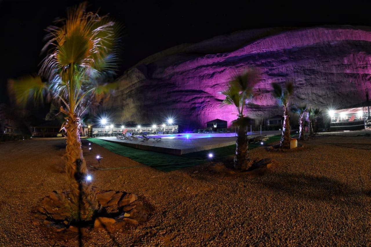 Rum Oasis Luxury Camp 瓦迪拉姆 外观 照片