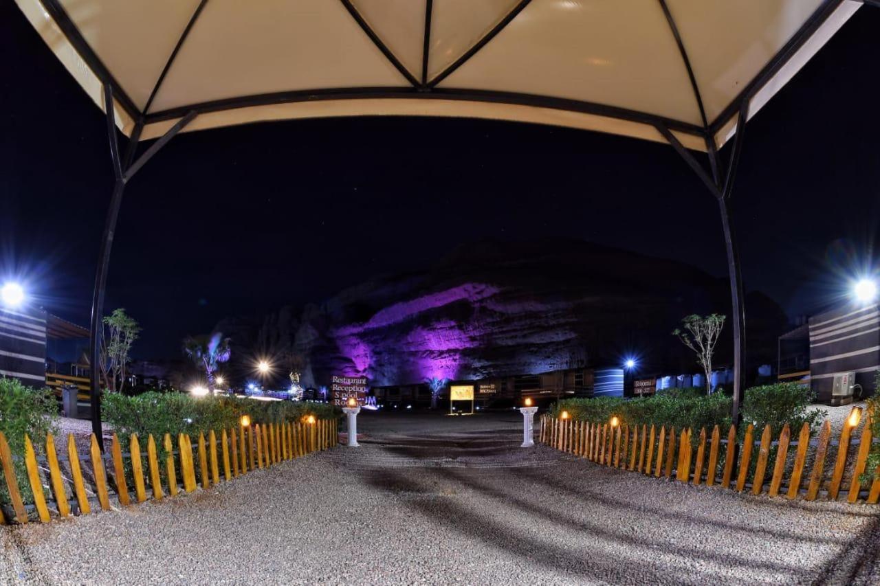 Rum Oasis Luxury Camp 瓦迪拉姆 外观 照片
