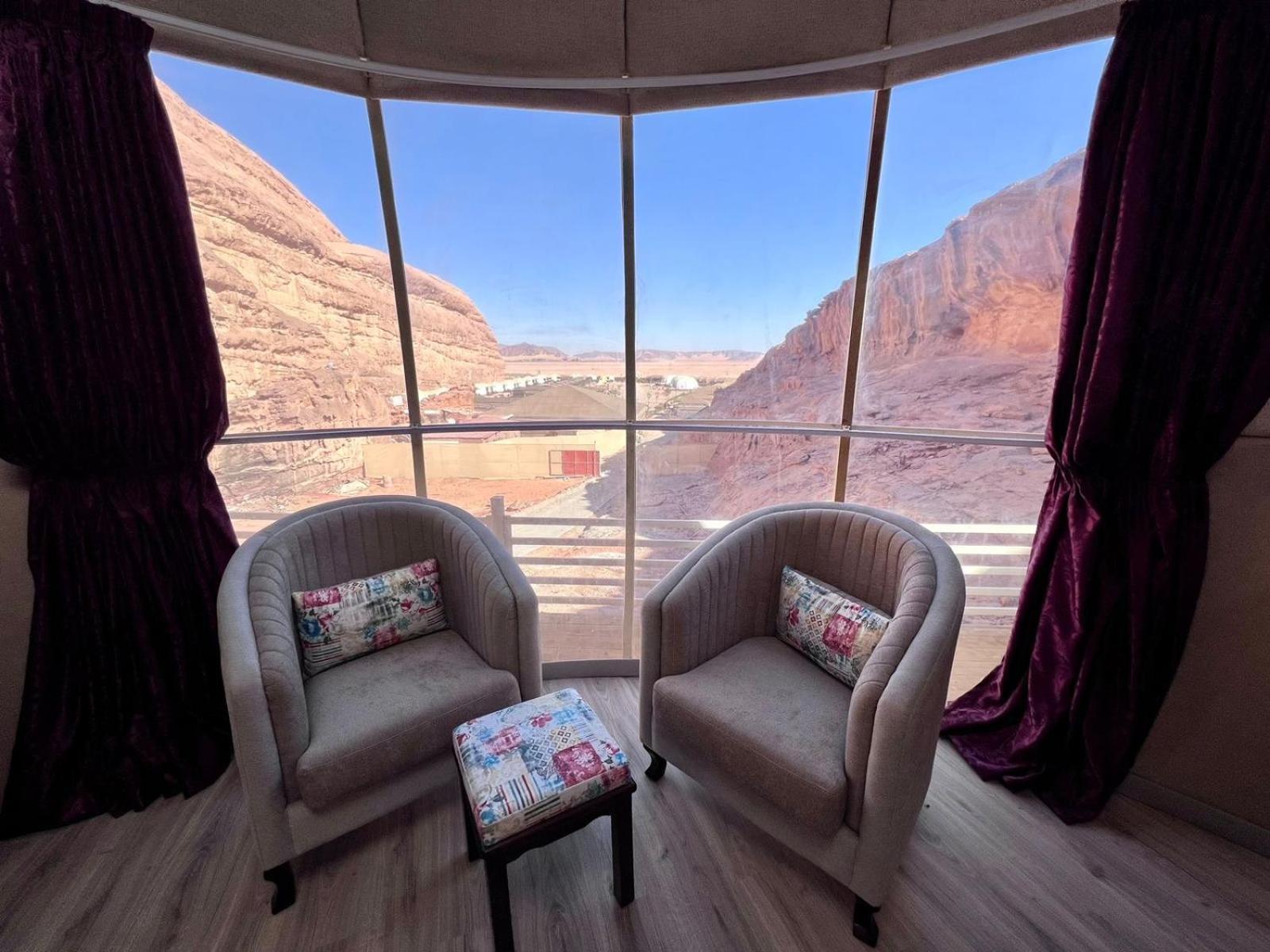 Rum Oasis Luxury Camp 瓦迪拉姆 外观 照片