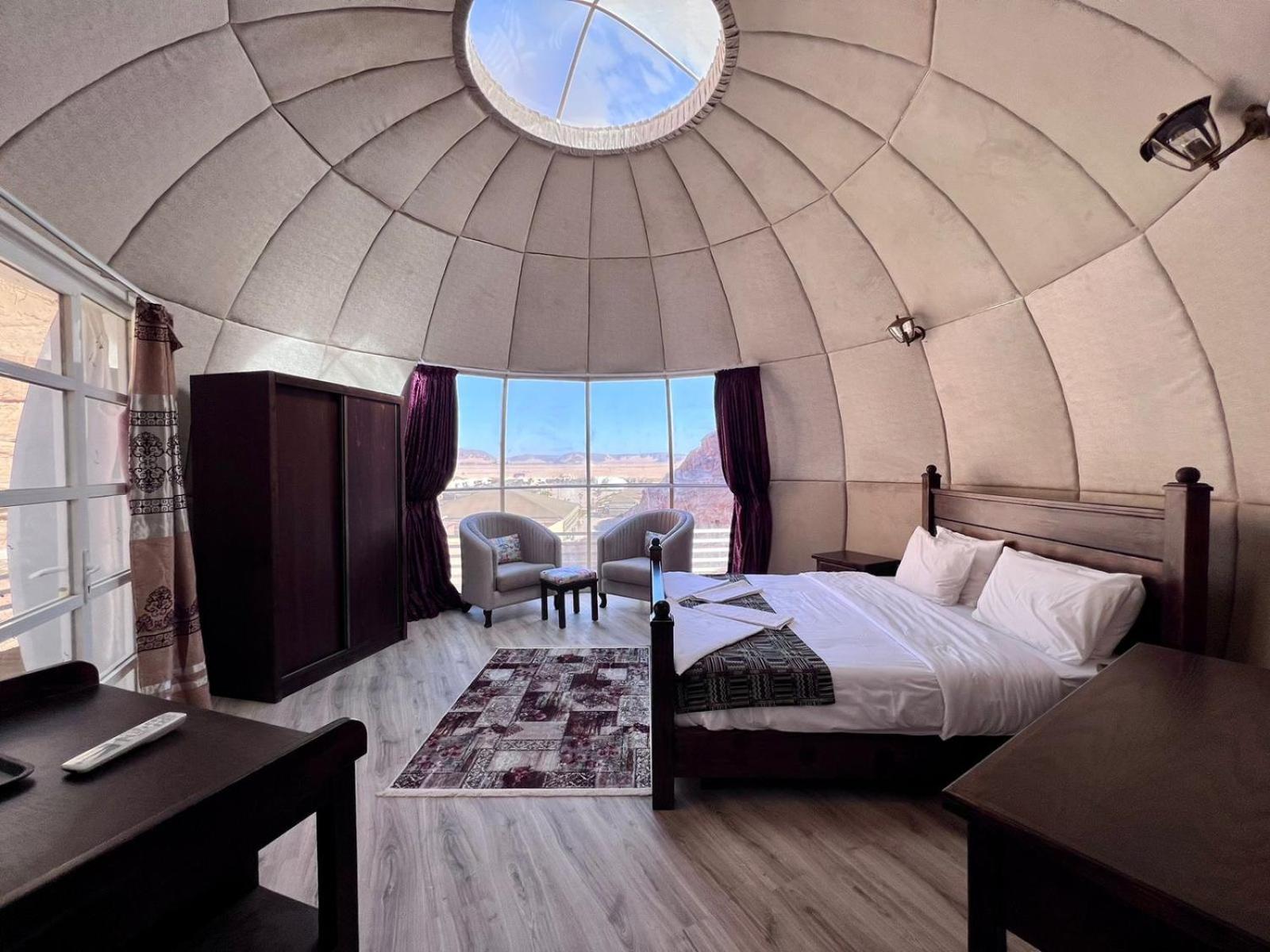 Rum Oasis Luxury Camp 瓦迪拉姆 外观 照片