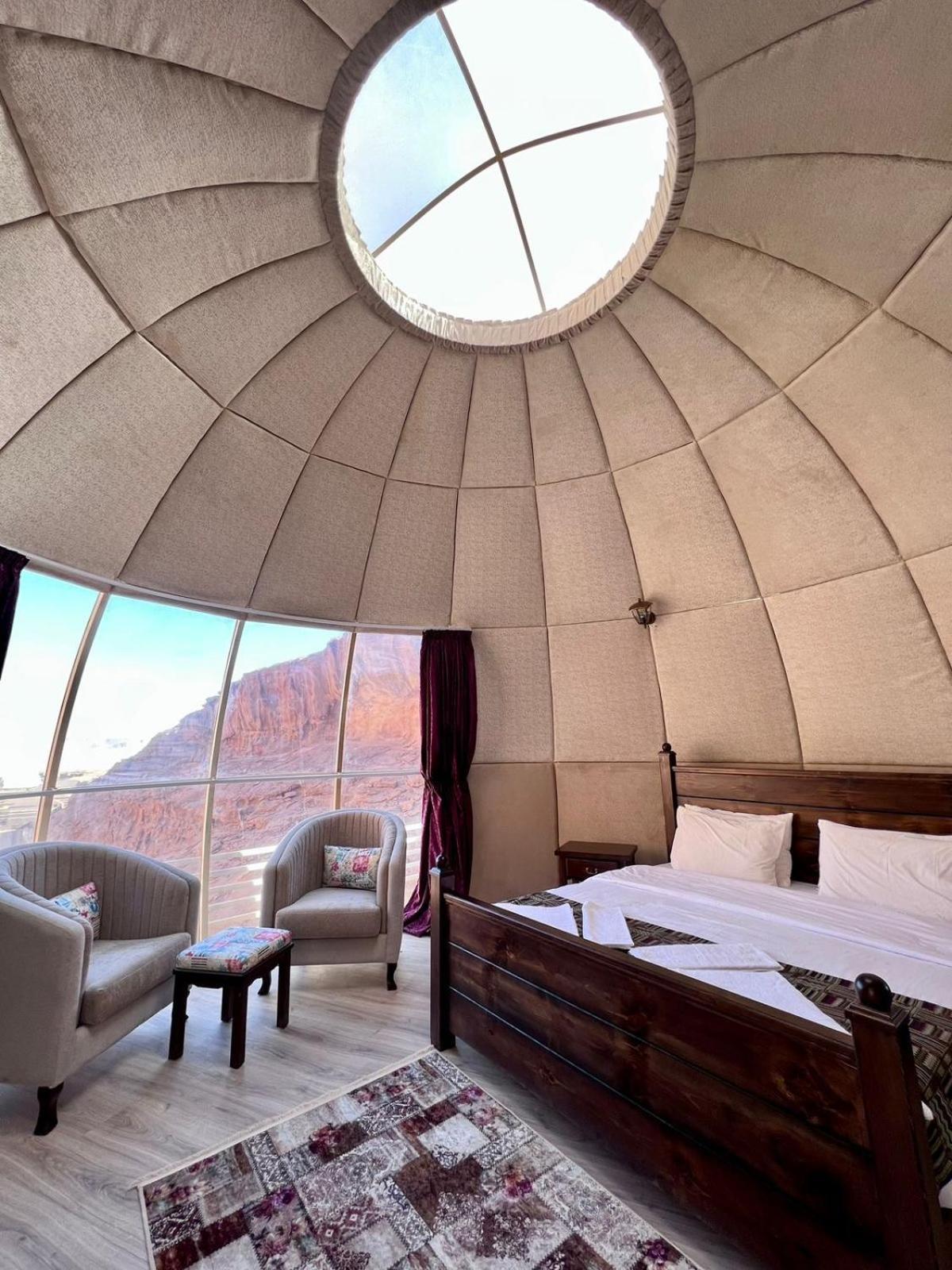 Rum Oasis Luxury Camp 瓦迪拉姆 外观 照片
