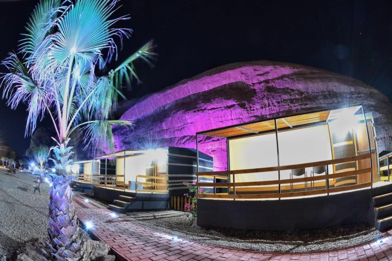 Rum Oasis Luxury Camp 瓦迪拉姆 外观 照片