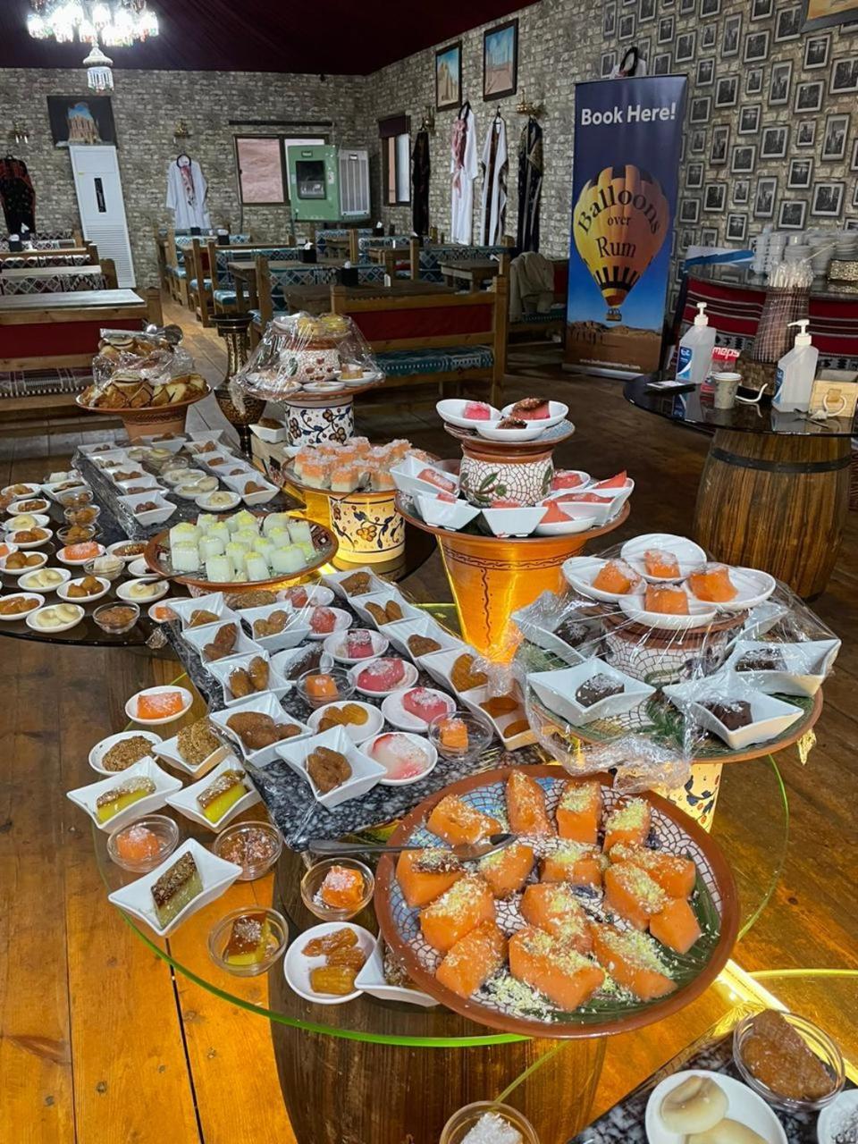 Rum Oasis Luxury Camp 瓦迪拉姆 外观 照片