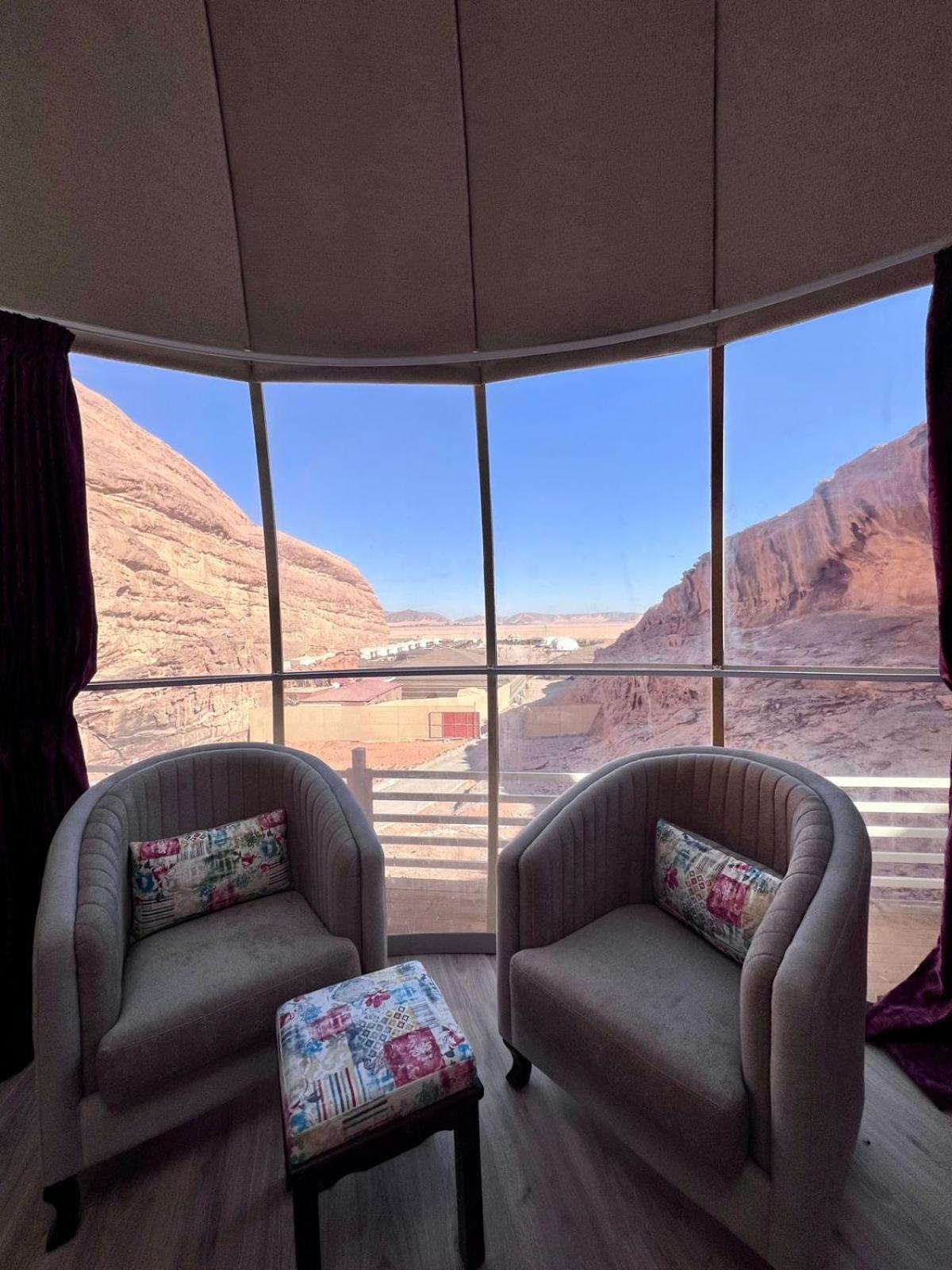 Rum Oasis Luxury Camp 瓦迪拉姆 外观 照片